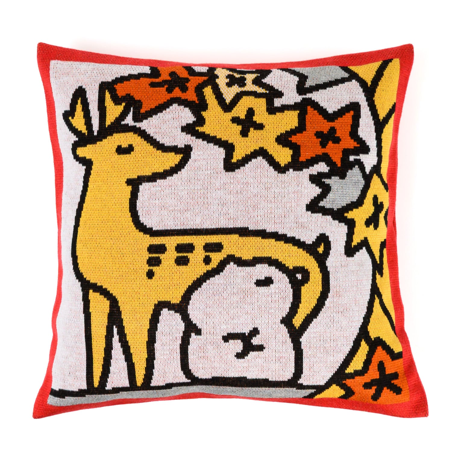 STUDY優作 ニットクッションカバー | TOKYO PiXEL. shop & gallery