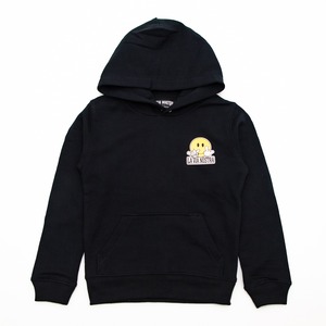MAD SMILEY P/H Sweat for Kids｜BLACK
