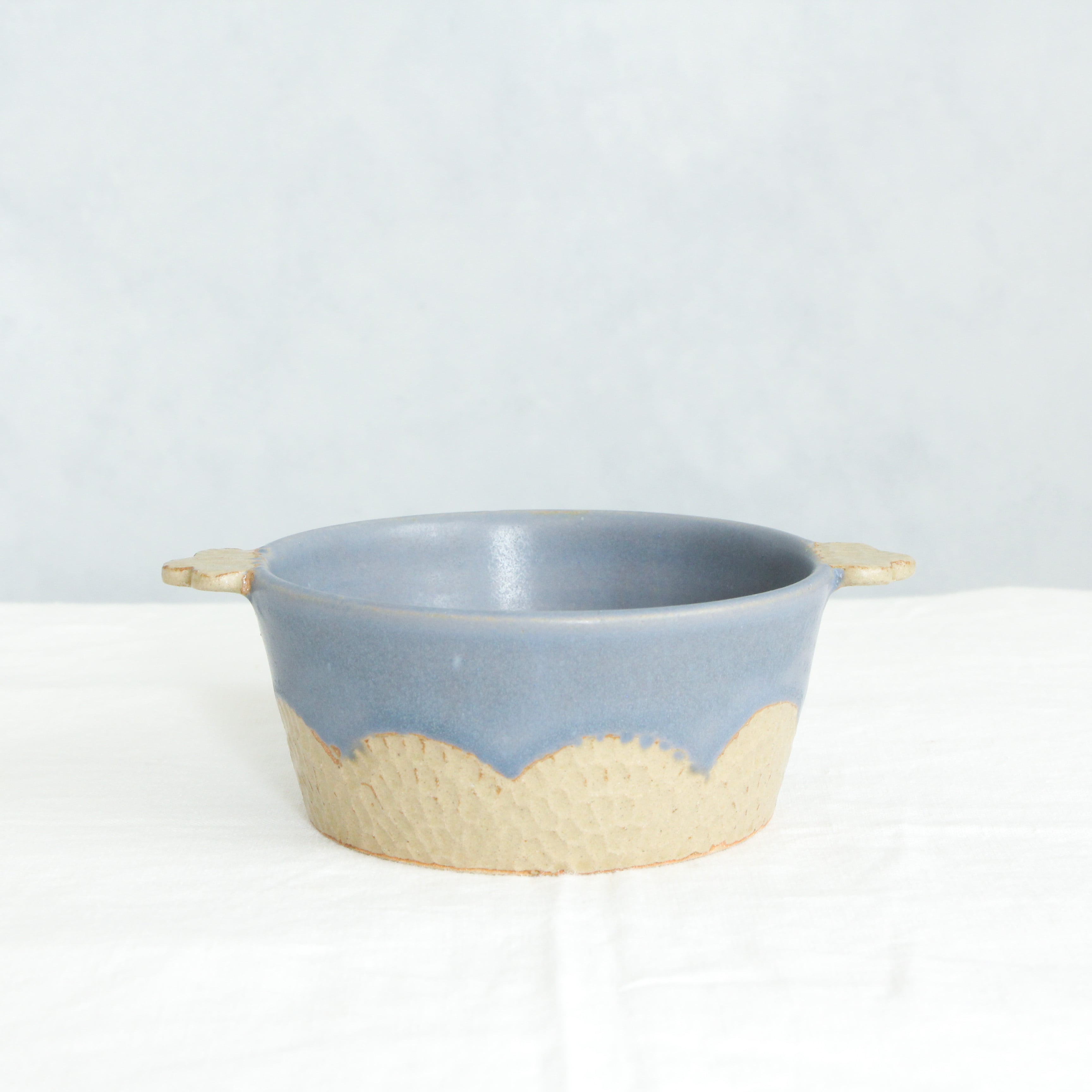 再販】スープボウル(ブルーグレー) | atelier arico ㅣ手作り陶器