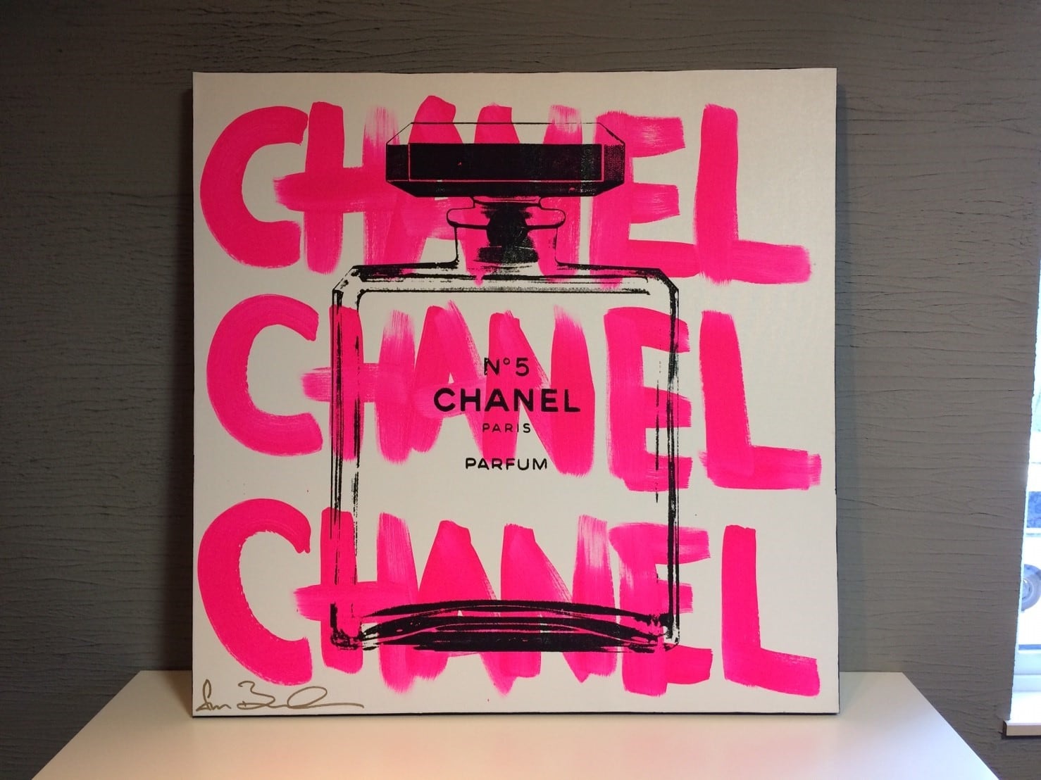 Chanel Chanel Chanel（pink)/Shane Bowden | artlibrary