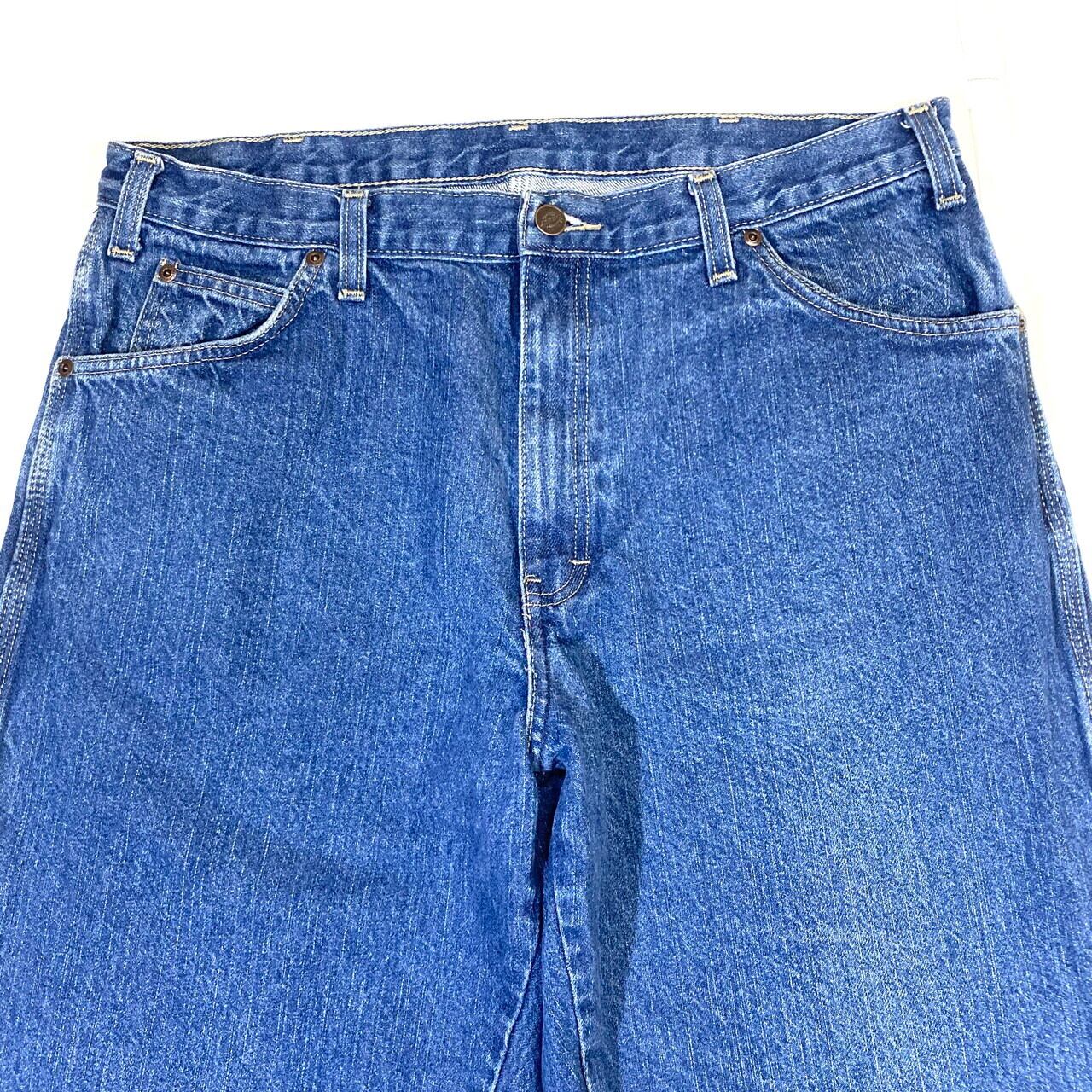Dickies ディッキーズ ワイド デニム ペインターパンツ ワークパンツ