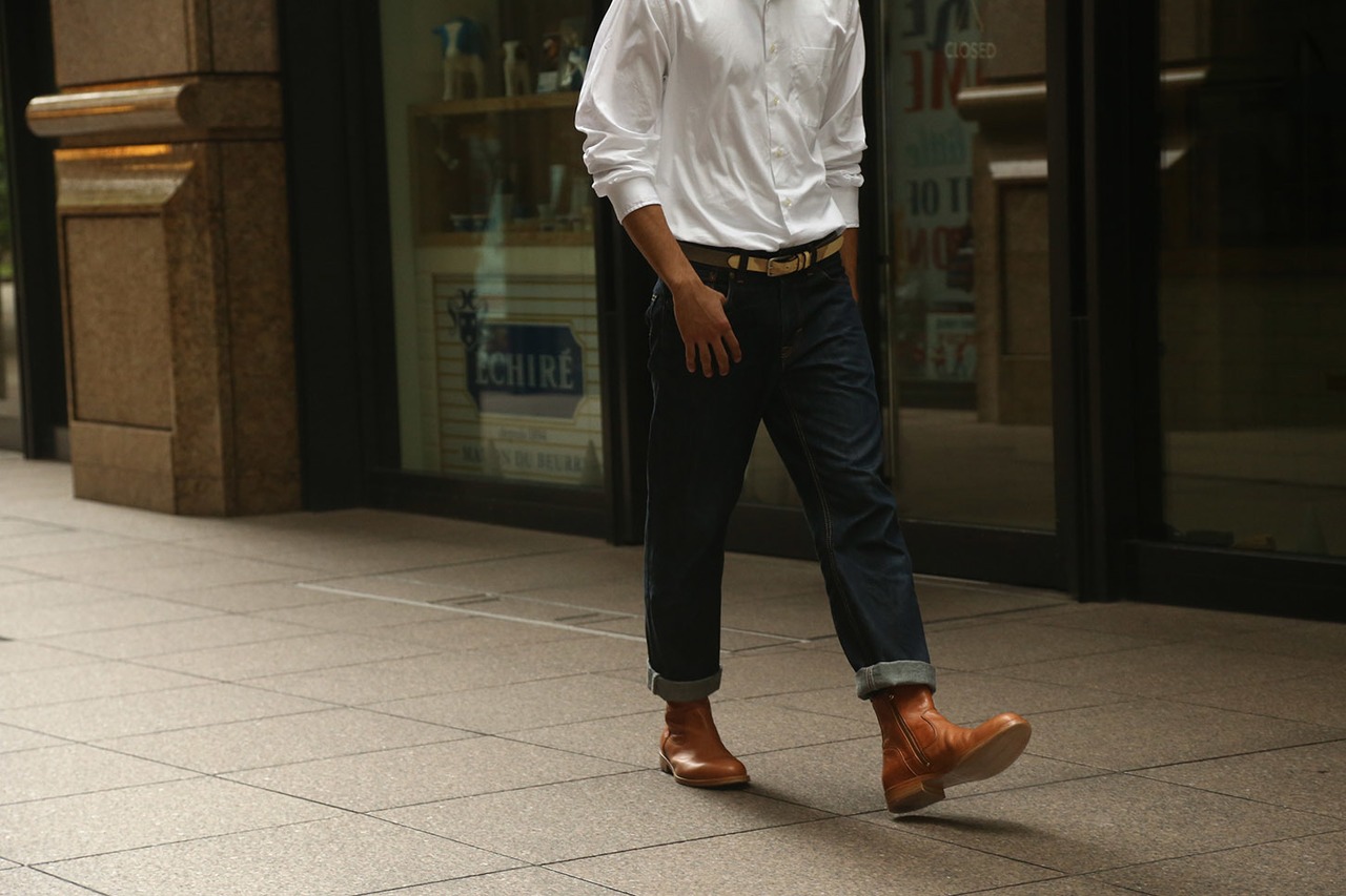 SIDE ZIP BOOTS