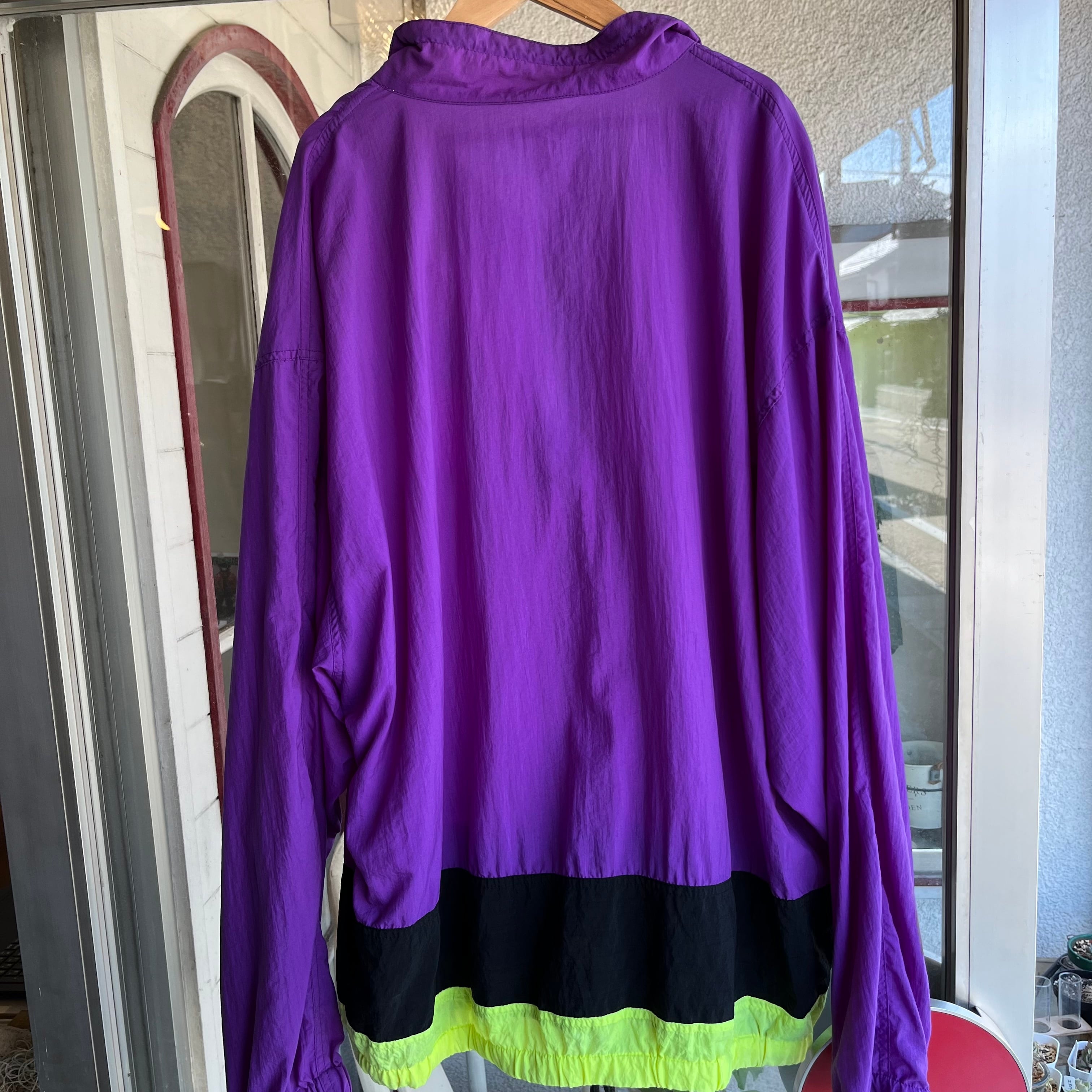 アークティックウェア 紫 パープル ナイロン ジャケット コート  