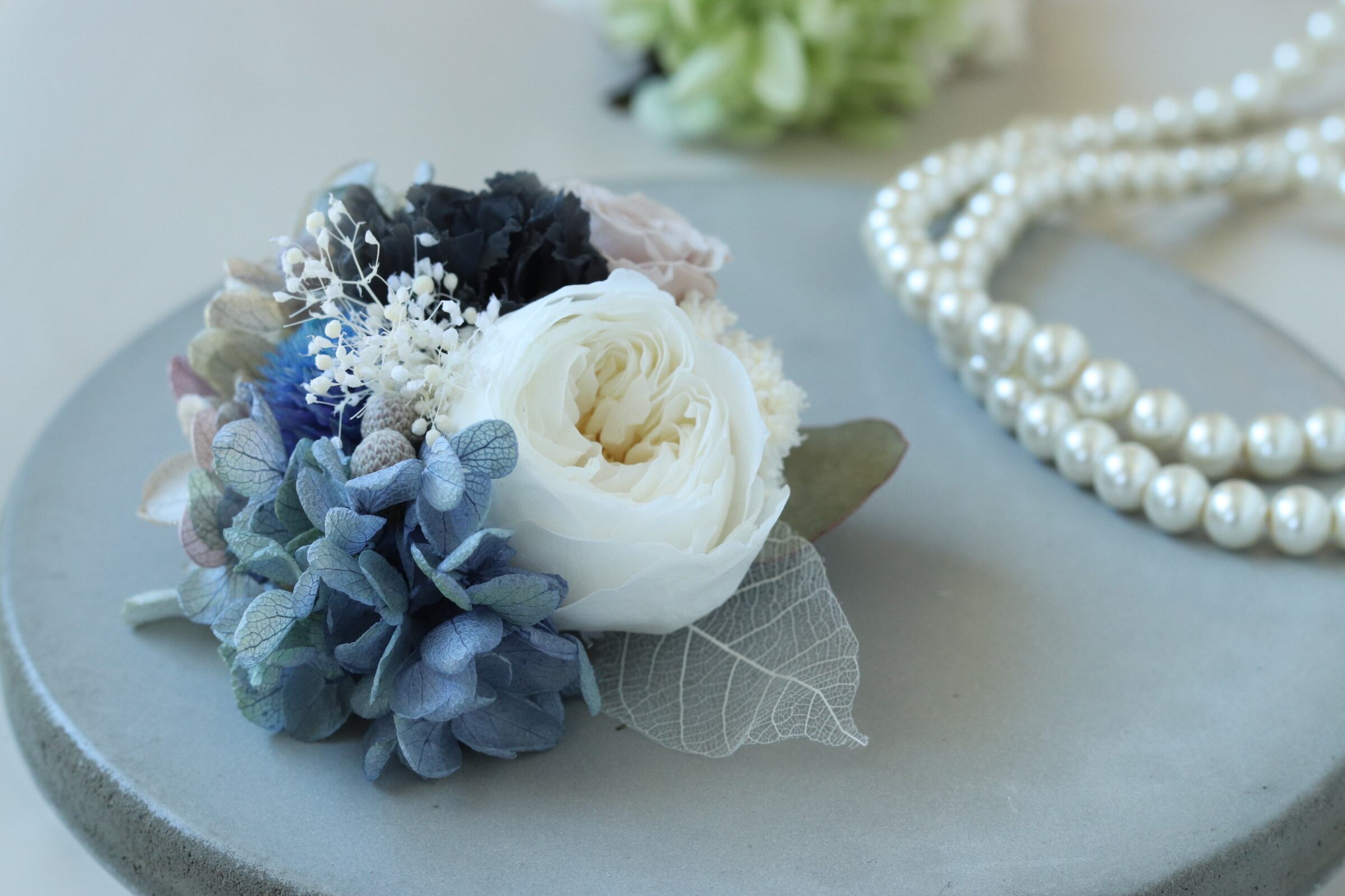 コサージュ 大 3 卒業式、入学式に