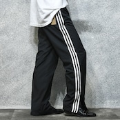 adidas side zip nylon pants "sample"