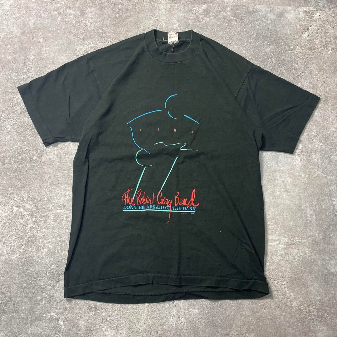 1989年 The robert cray band ツアーTシャツ ビンテージ