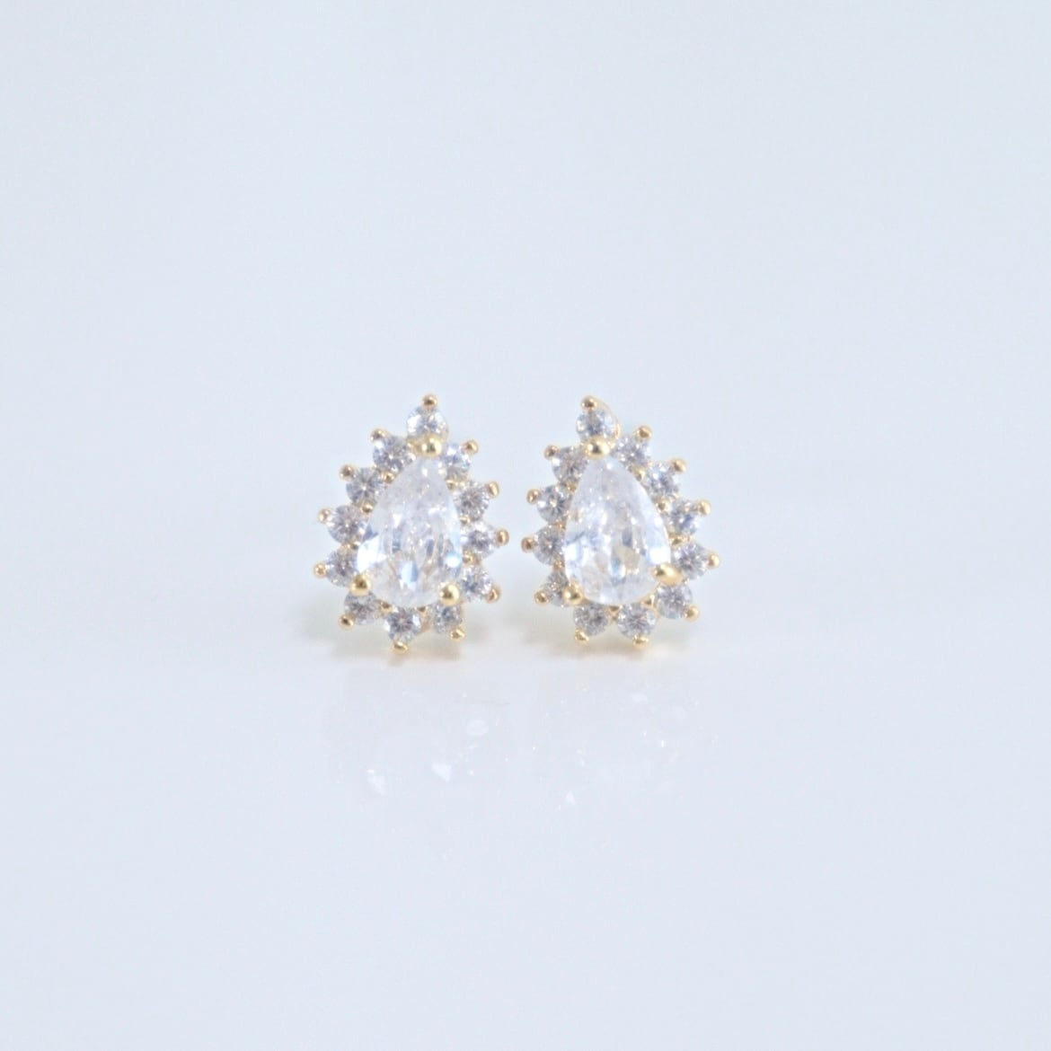 ジルコニアドロップジュエリー