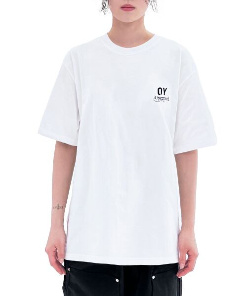 ☆ENHYPEN ソヌ 着用！！【OY】DREAMY ODOLLY T-WHITE | もごつ