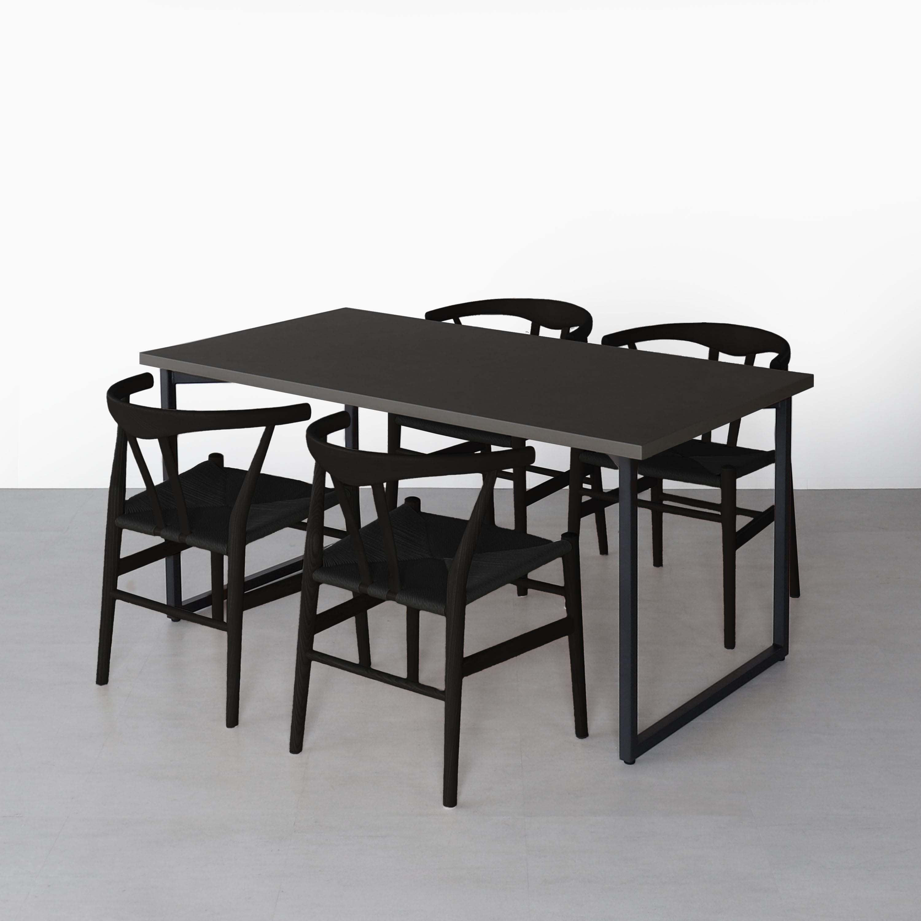 モールテックス ダイニングテーブル＆チェア4点セット | MOKUHARU