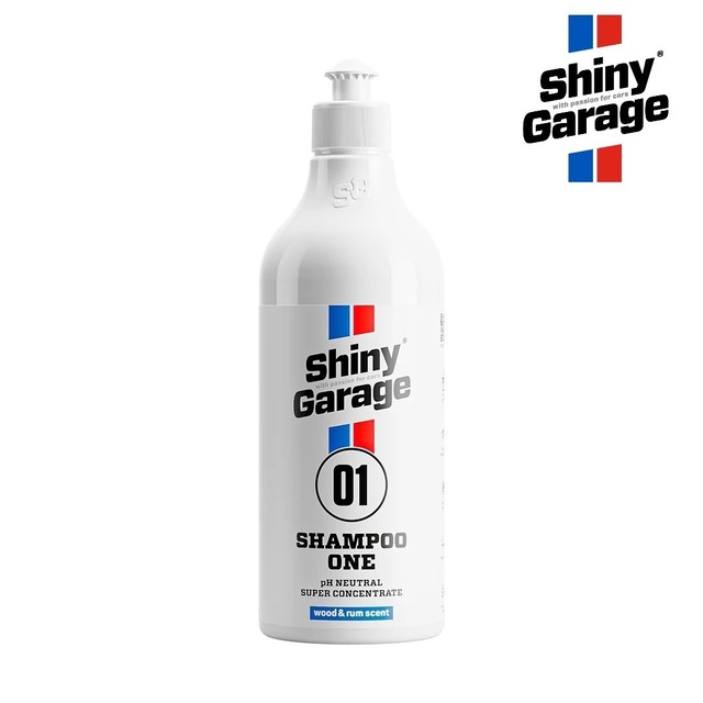 Shampoo one 500ml｜シャイニーガレージ