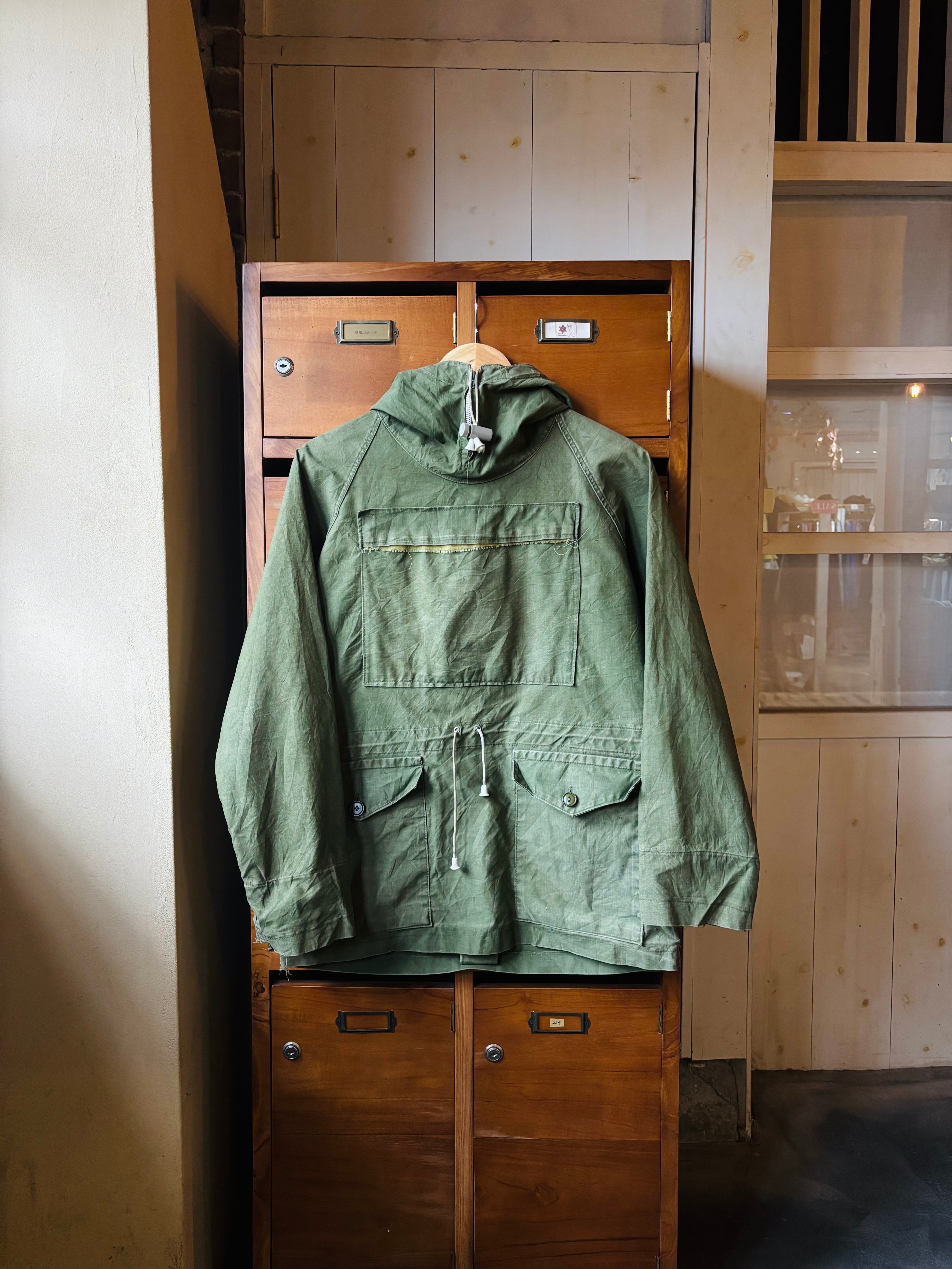 スウェーデン軍 1940's モーターサイクルレザージャケット