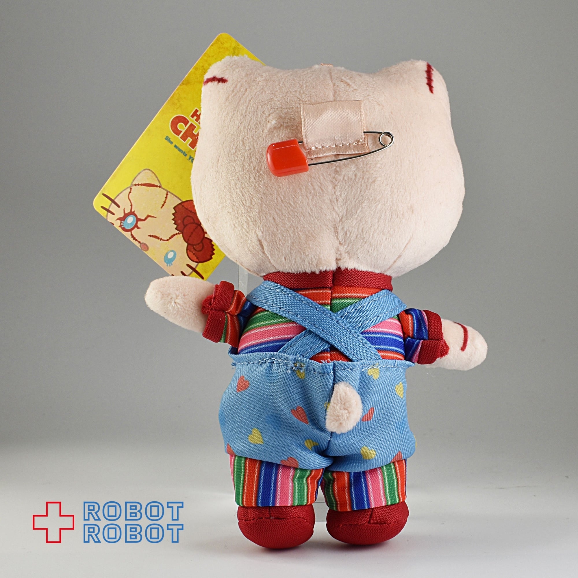 USJ ハローキティ チャッキー ぬいぐるみバッジ | ROBOTROBOT