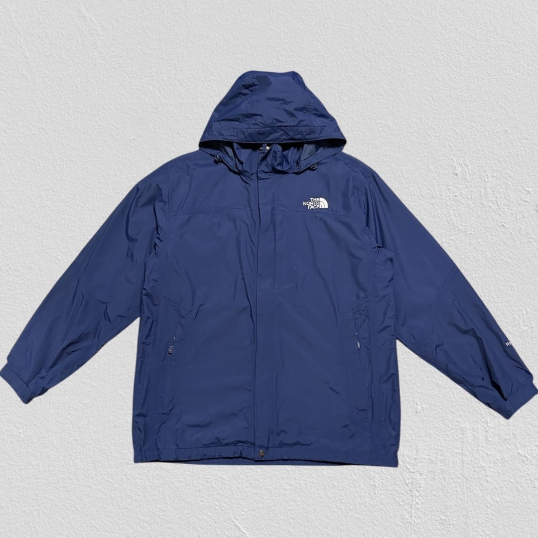 THE NORTH FACE マウンテンパーカー 2XL相当 青 HYVENT XXL相当】THE NORTH FACE マウンテンパーカー (HyVent) / ネイビー / W