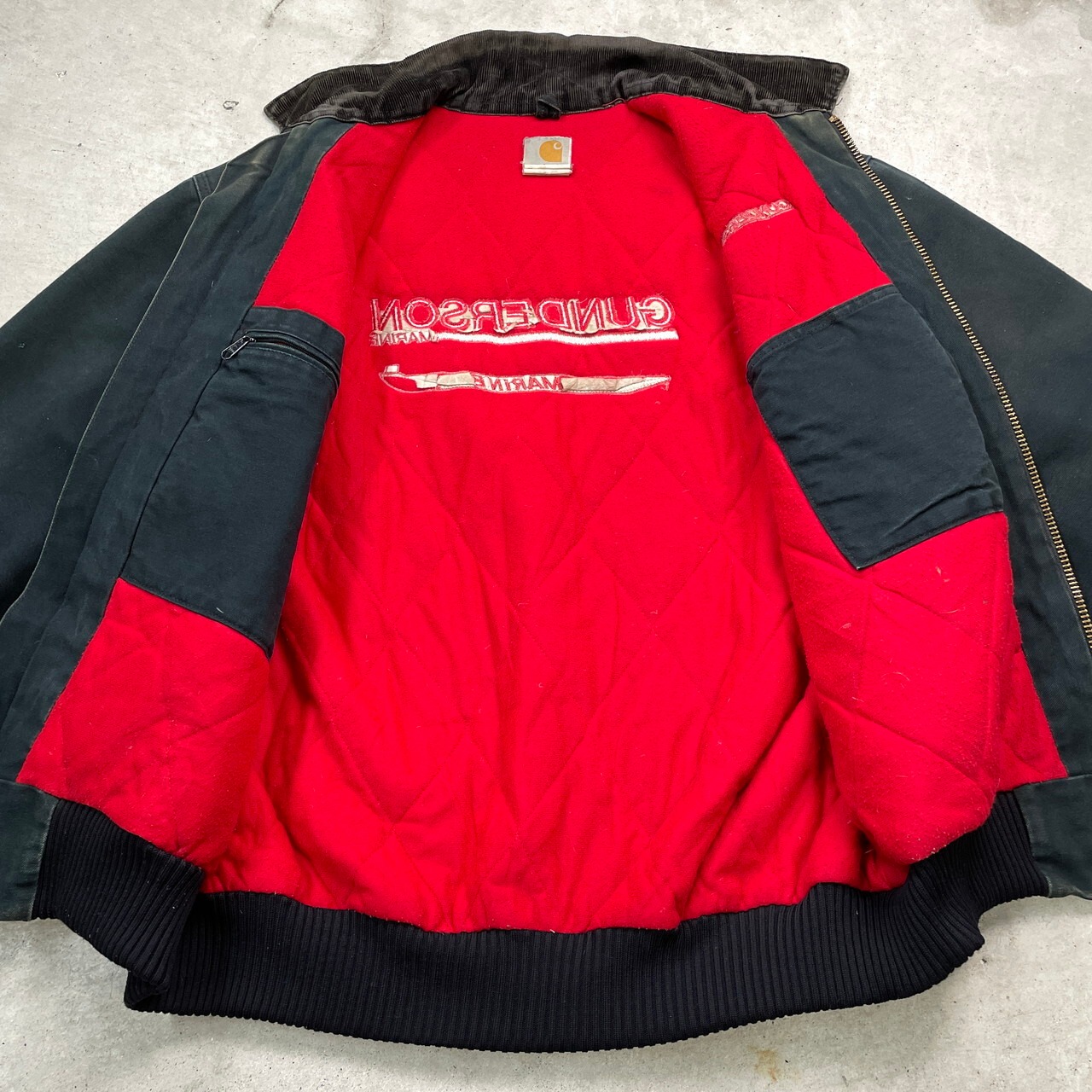 90年代 Carhartt カーハート サンタフェジャケット ダックジャケット 
