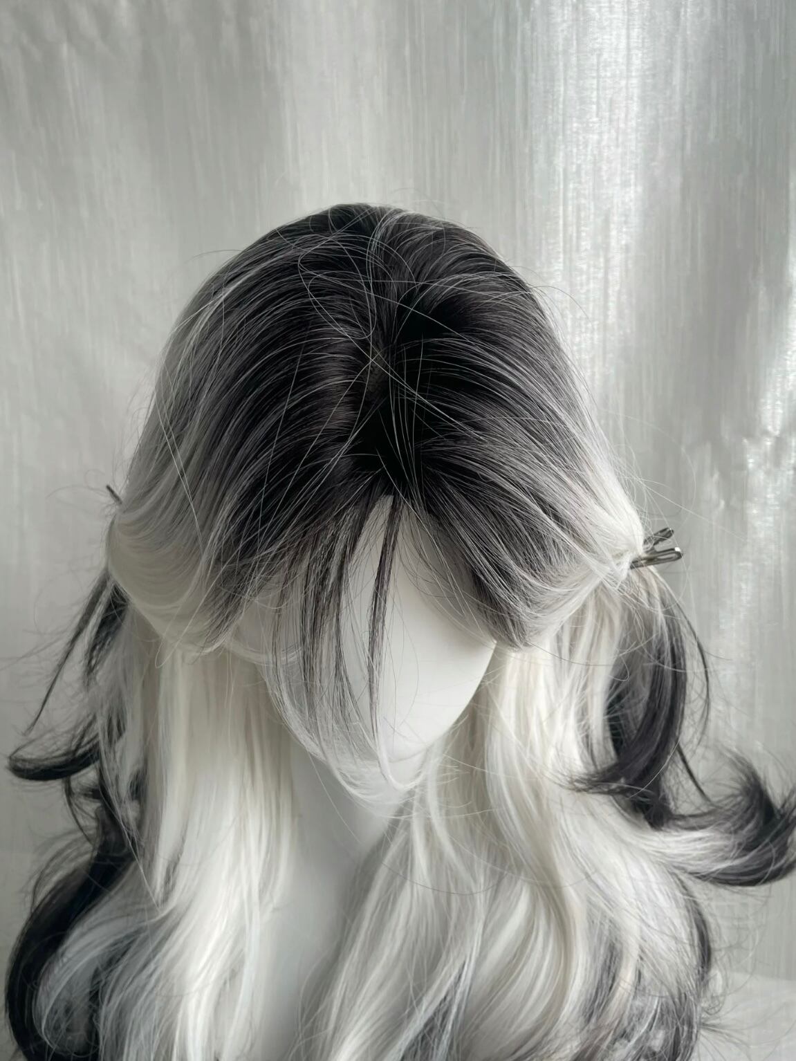 ウィッグ資料 Amazon.co.jp: CaseEden コスプレ ウィッグ さらさら ロング