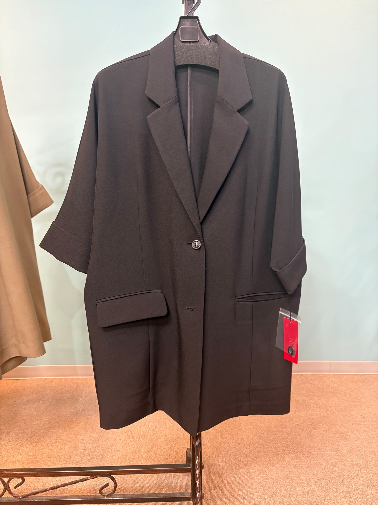 ラドアッシュ　リネンライク　オーバーテーラージャケット　61-7240