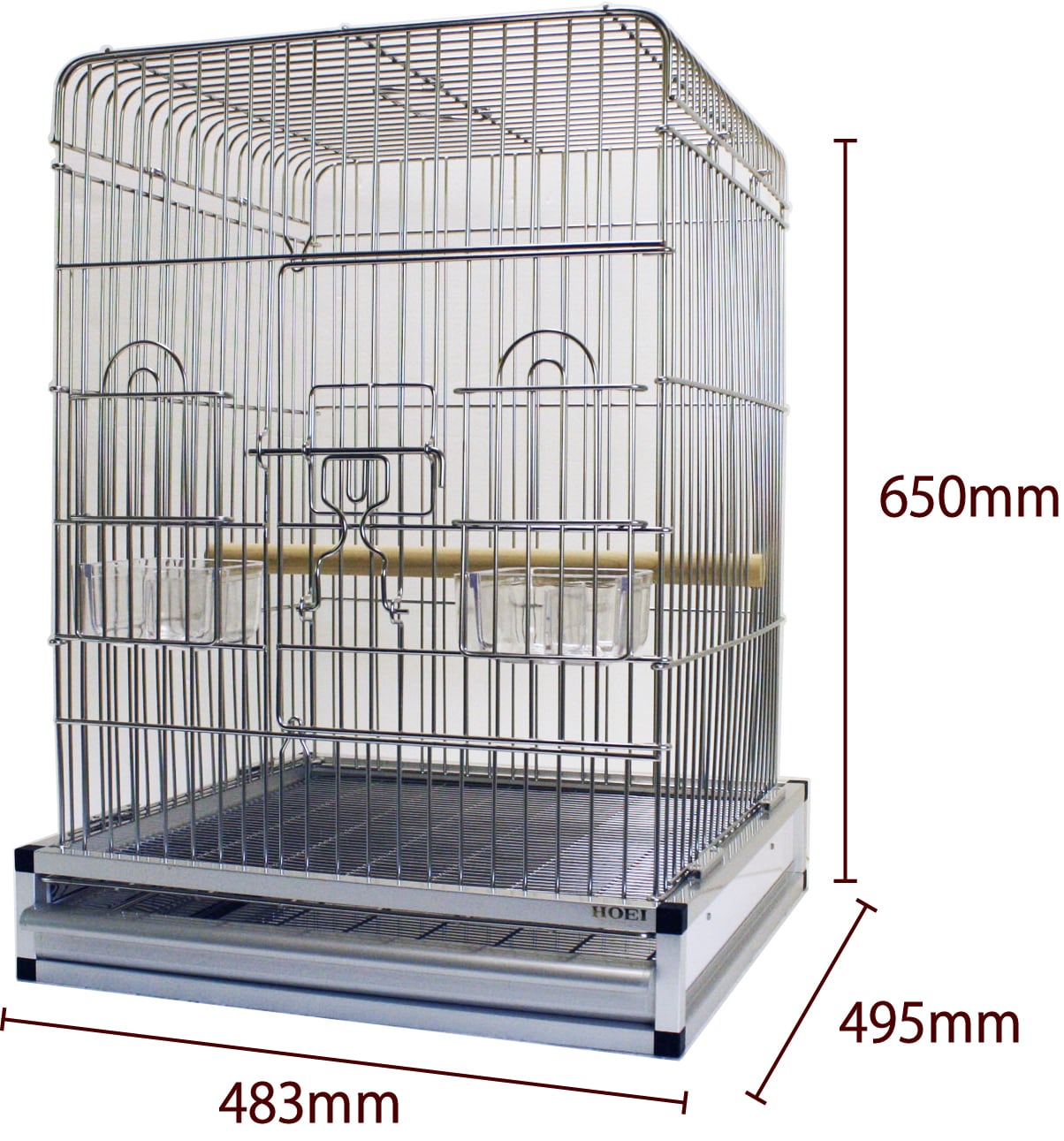 トライアスロン ４６５オウム 新品止まり木付き - 鳥用品