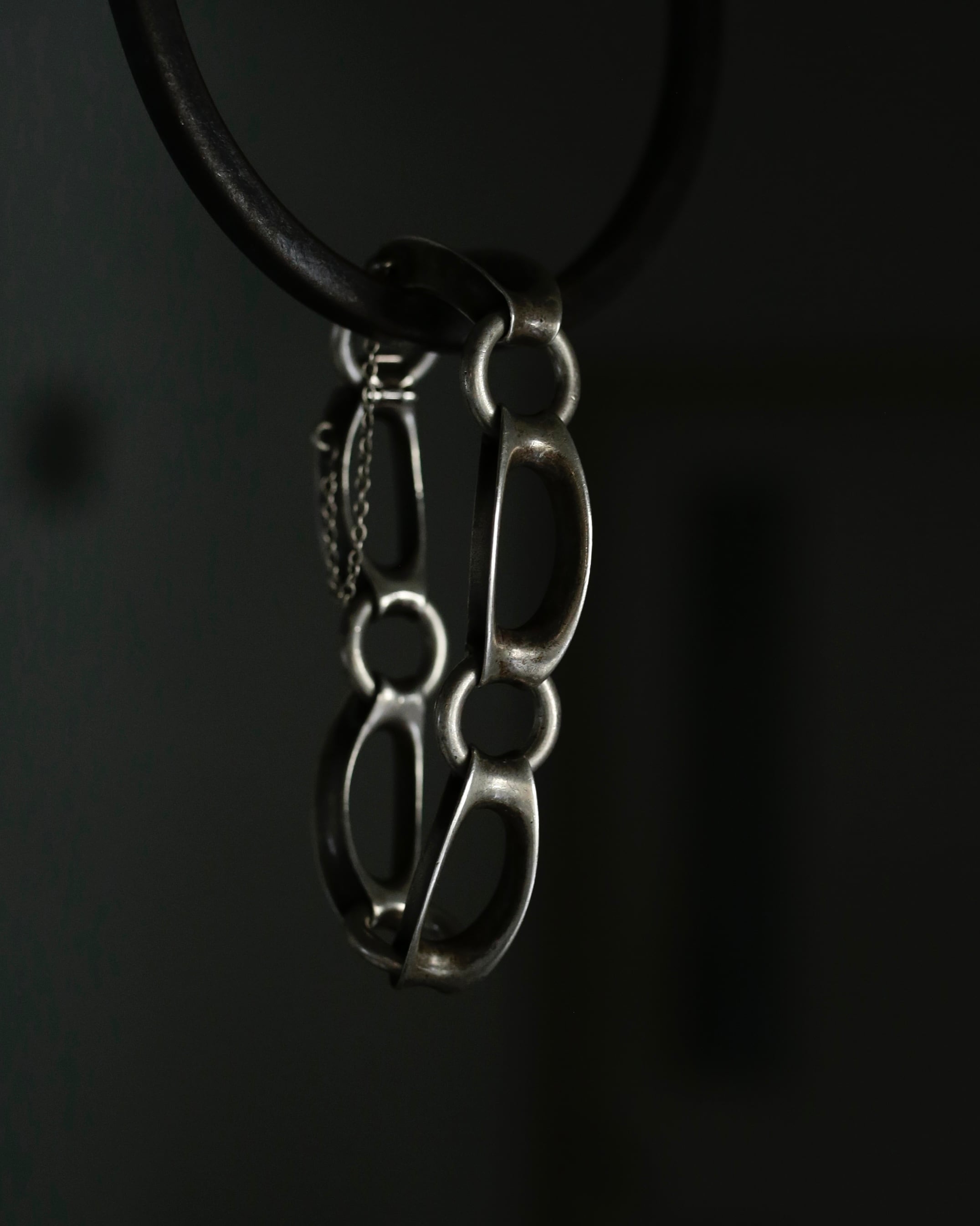 1960's silver800 link chain bracelet from FRANCE. | maisononline