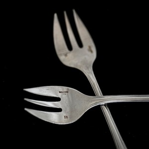 【50807】クリストフル シルバーオイスターフォーク １本 /  Christofle Silver Oister Fork 1P