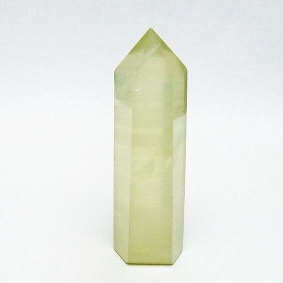 シトリンクォーツ 六角柱 シトリン ポイント 置物 一点物 142-10290