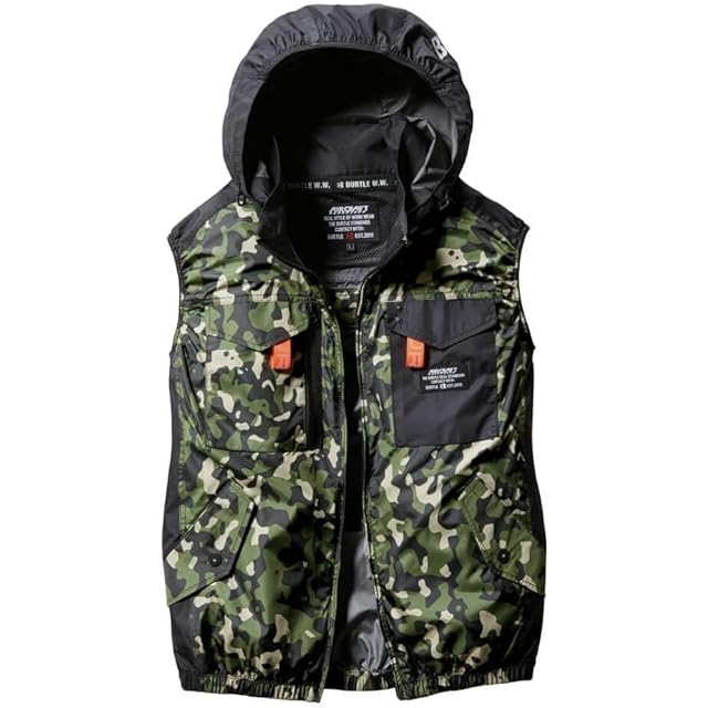 空調作業服 空調ウェア ベスト ファン付き フルセット 半袖 空調冷却服