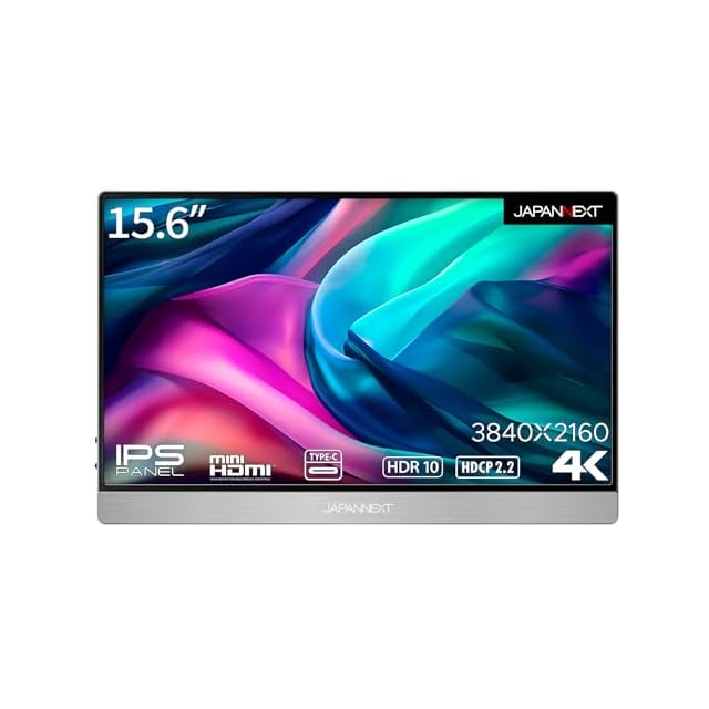 LGGST P5 モバイルモニター 15.6インチ FHD 1080P IPS 取り外し可能