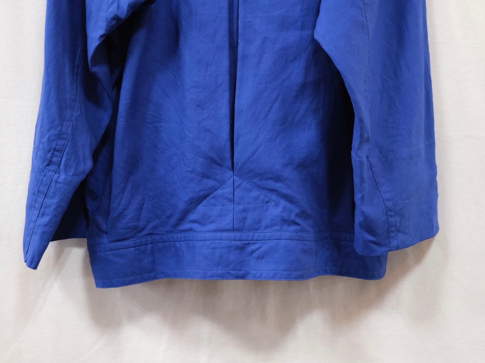 HOMELESS TAILOR”SHORT TRENCH BLOUSON DEEP BLUE” | Lapel online store