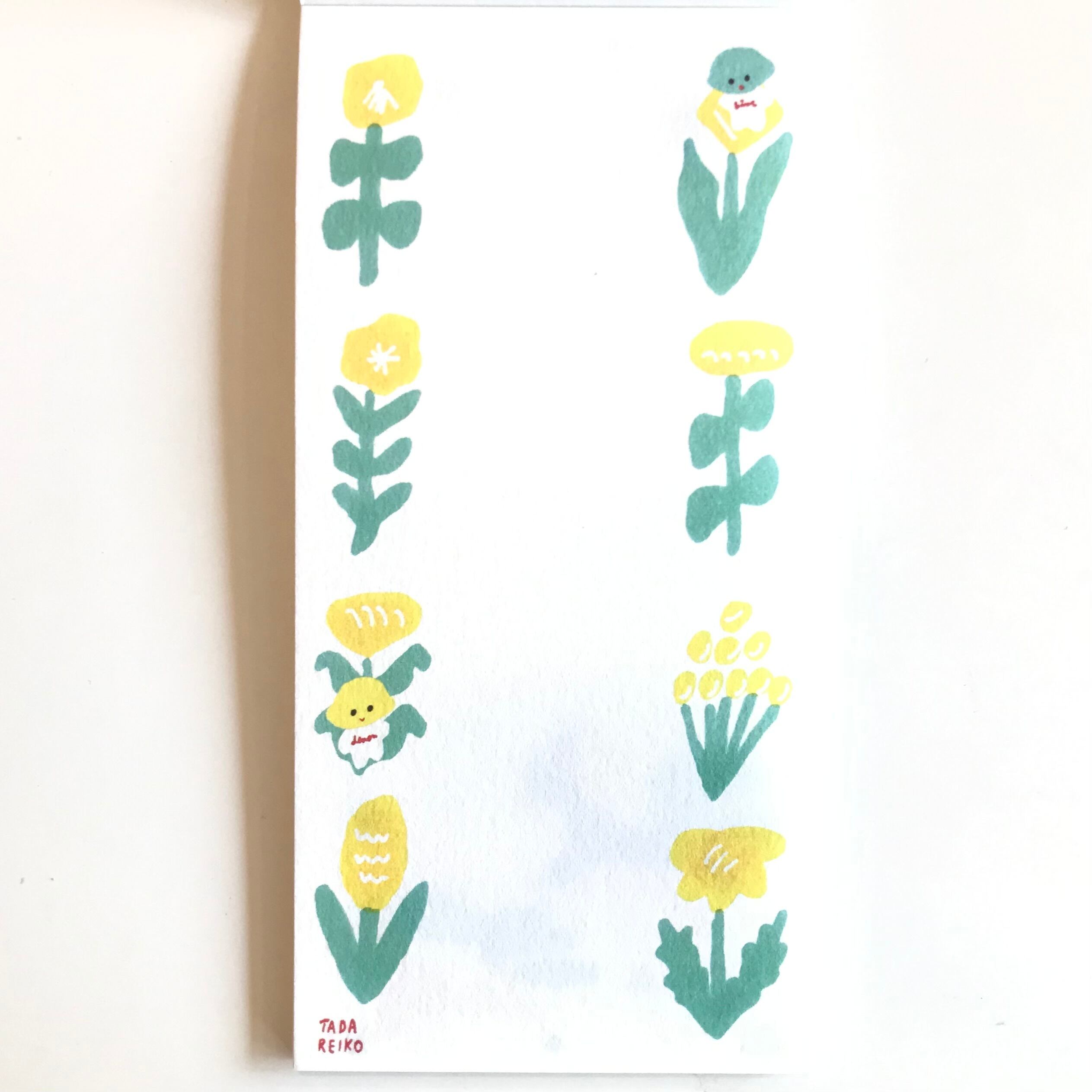 多田玲子 一筆箋 LEMON & LIME'S Everyday | Macaroni