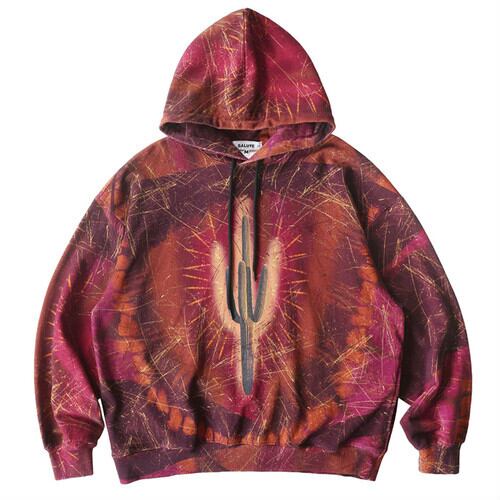 Salute Salute aw Cactus Printer Hoodies Salute サルーテ サルート パーカー 関口メンディー Yurino 八木勇征 須田アンナ Asap Rocky Jirolee Leejiro リージロー 上海 中国 韓国 ストリート ブランド Colors