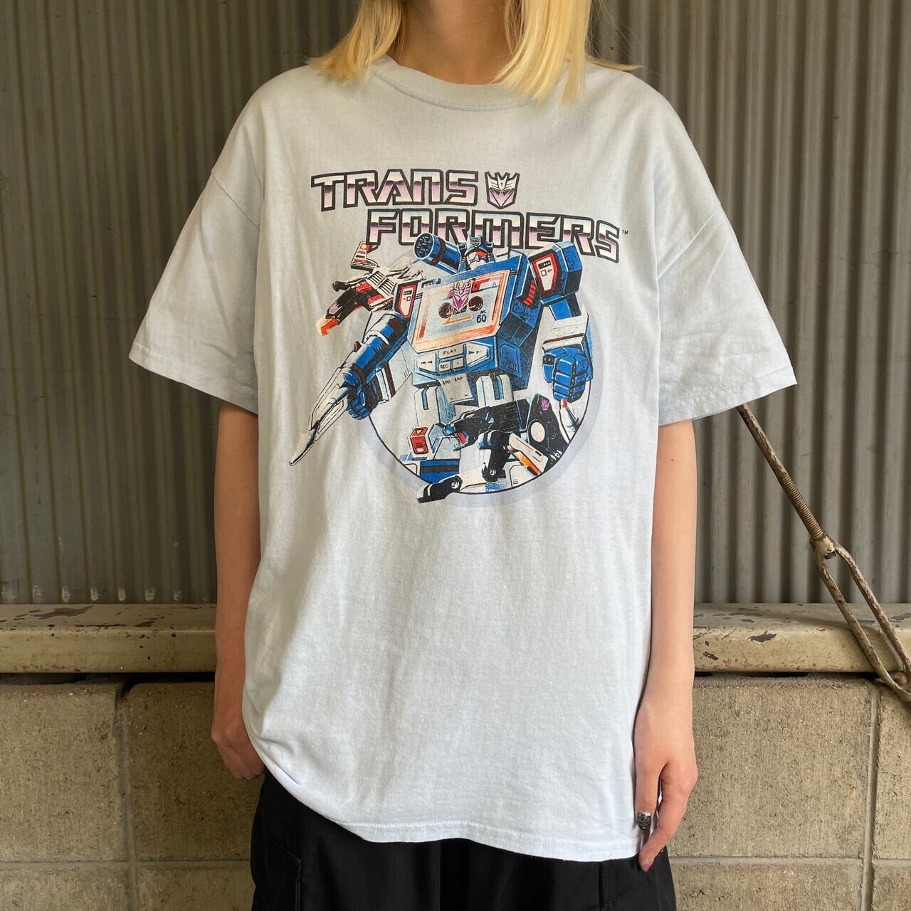 ビンテージＴシャツ　トランスフォーマー 2000s トランスフォーマー T-shirt | What'z up