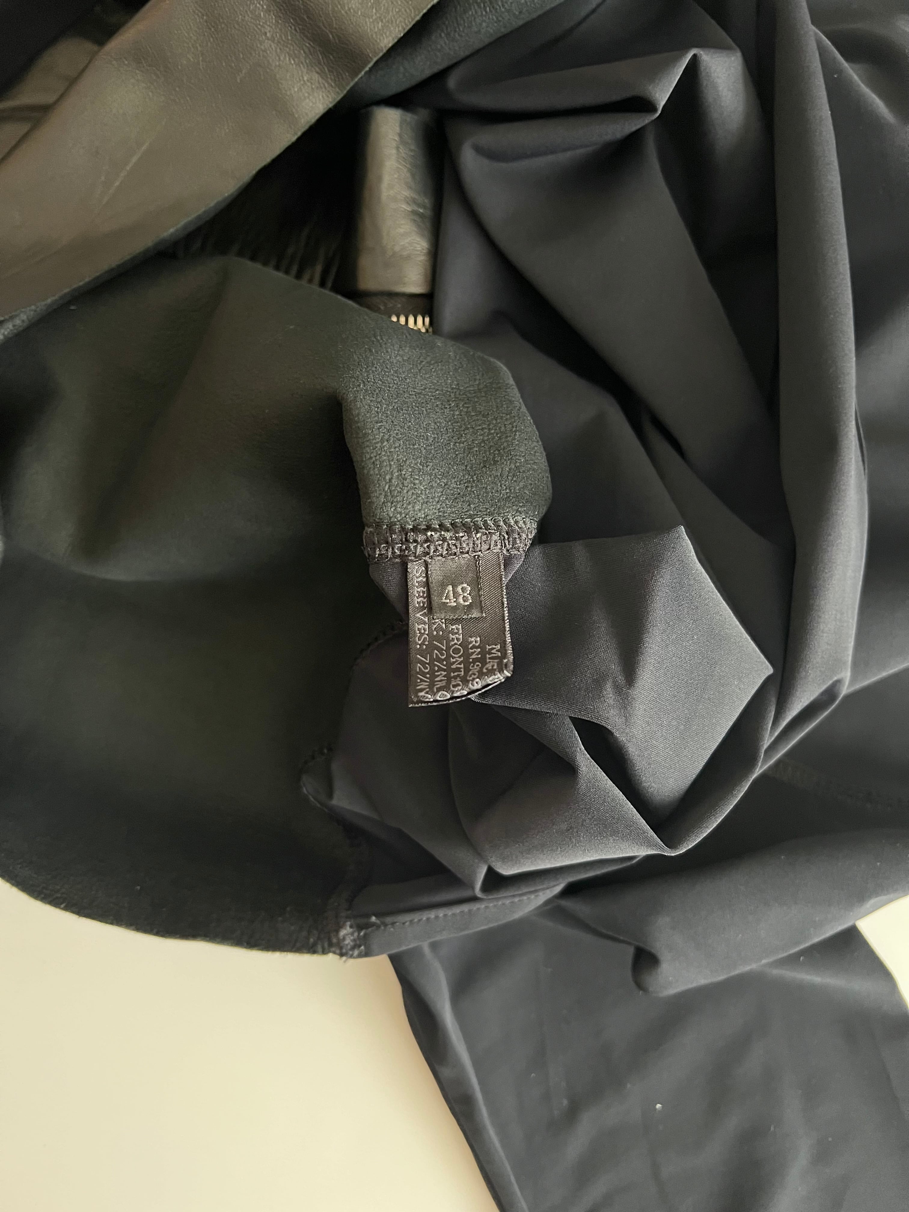 SS2000 PRADA MEN LEATHER ZIP SHIRT | triptraproll