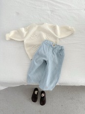 minirobe 26/SS Dia denim pants