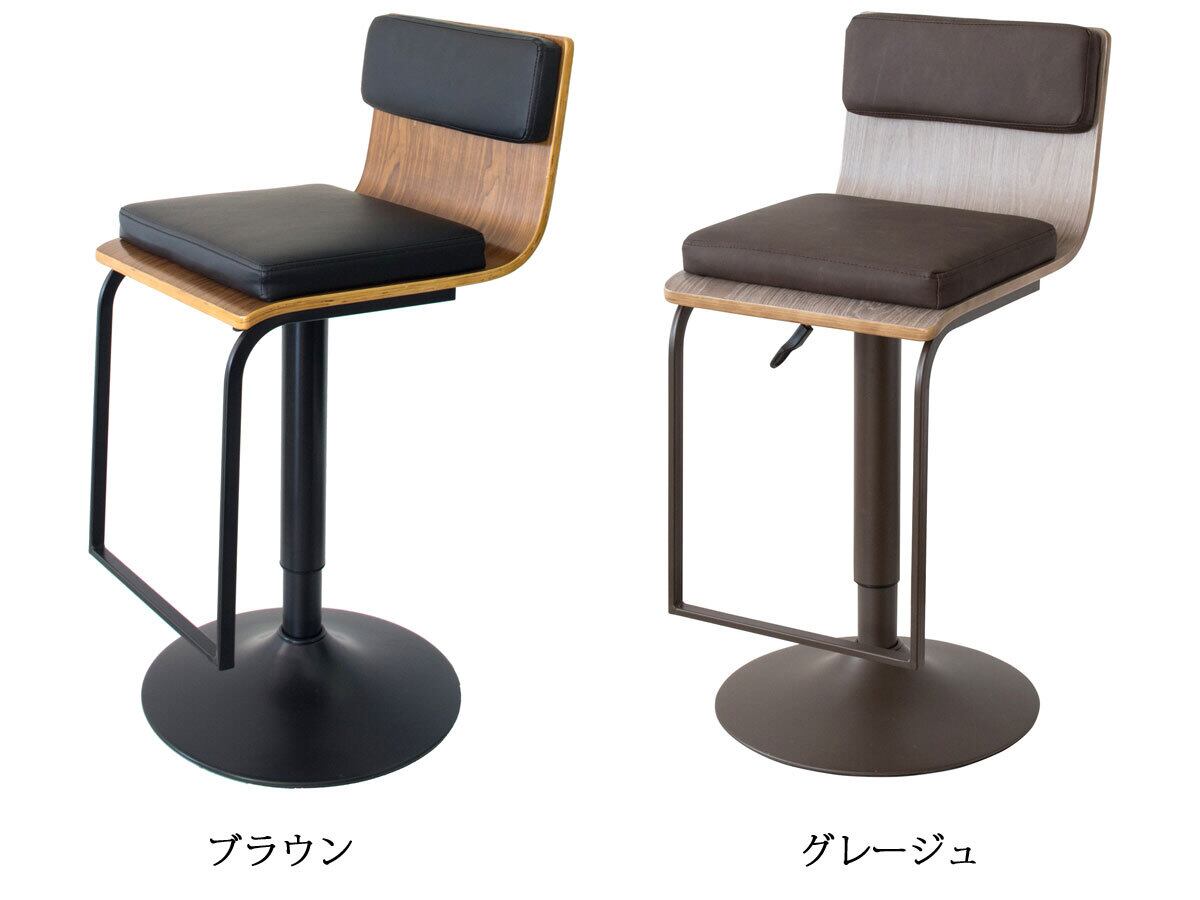 カウンターチェア (ブラウンレザー) カウンターチェア (ブラウンレザー) カウンターチェア レザー