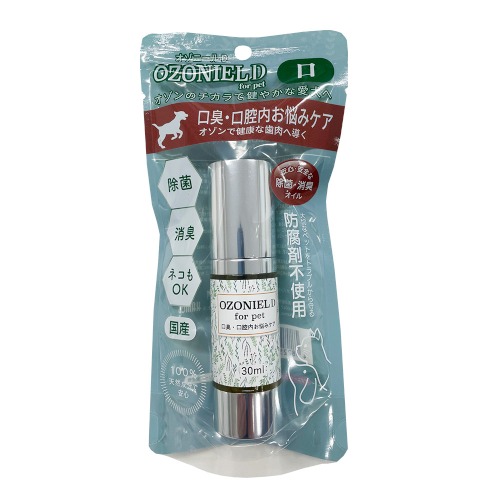 オゾニールD　口臭・口腔内お悩みケア　30ml 画像