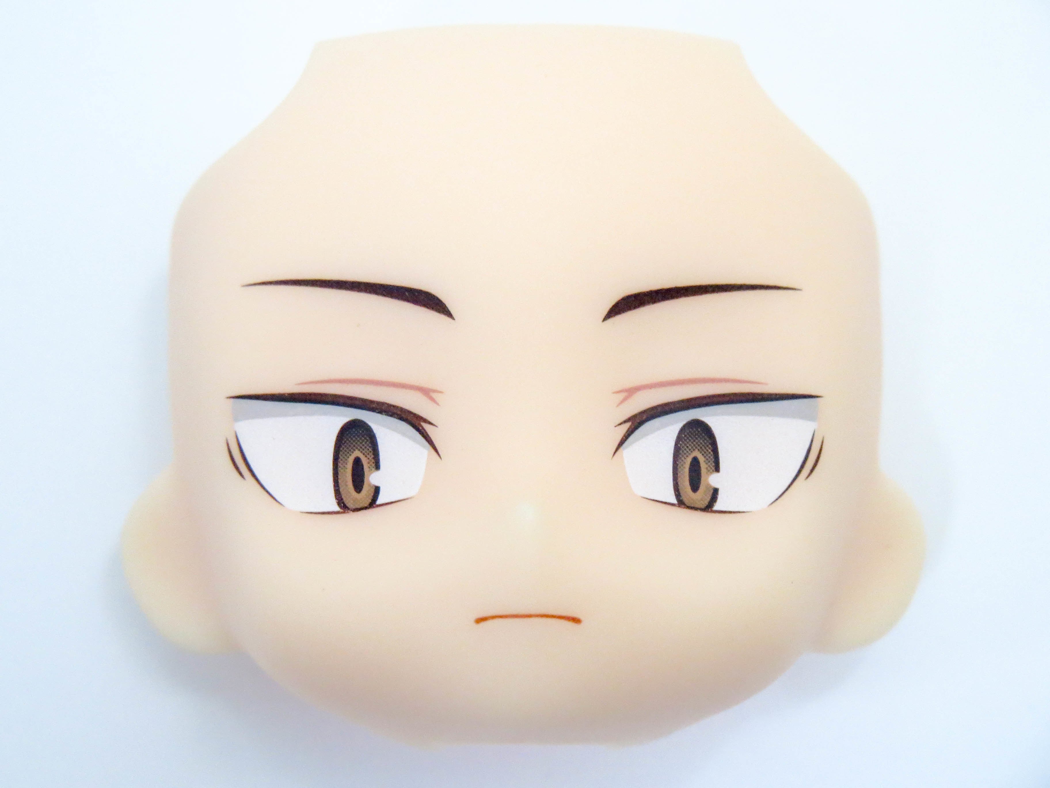 再入荷【975】 孤爪研磨 制服Ver. 顔パーツ 普通 ねんどろいど 