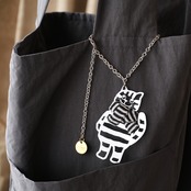 Joaquin Brothers バッグチャーム_ヒューゴ(ブラック)