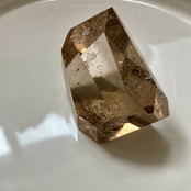透明感!アイリス*スモーキークォーツ*フリーフォーム*煙水晶*天然石インテリア*置き物