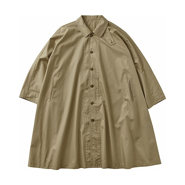 Porter Classic GABARDINE SWING COAT ポータークラシック ギャバジン ...