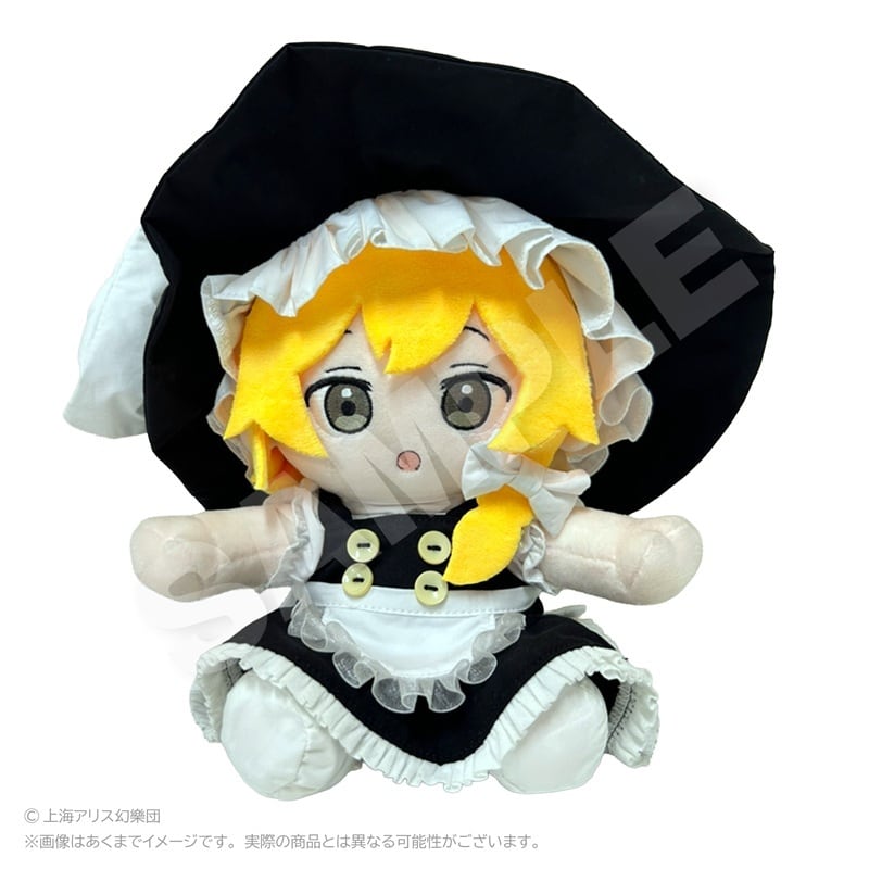 11月発売予定】「東方Project」びっぐぬいぐるみ ちびっこver