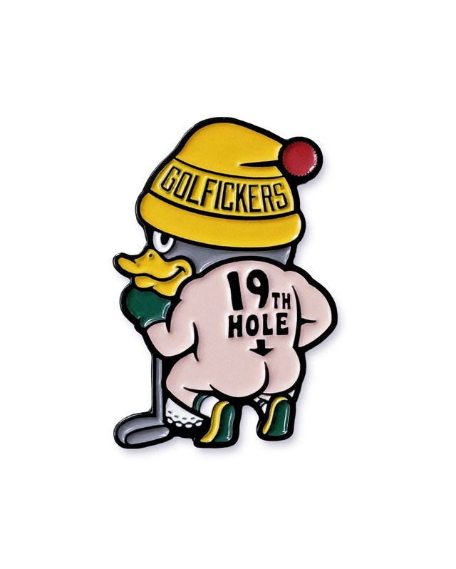 [HOLE 460] G-marker "Mustard Yellow" -PUTTING- ★抽選販売