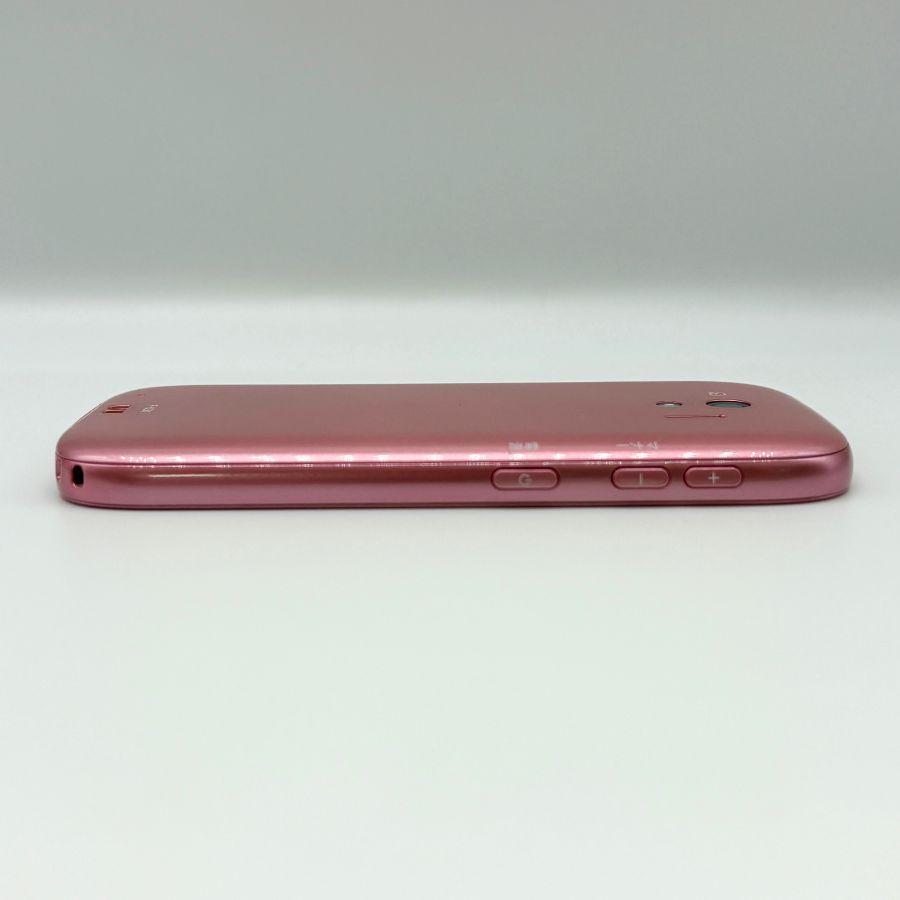 らくらくスマートフォン me 16GB ドコモ ピンク SIMロック解除済み