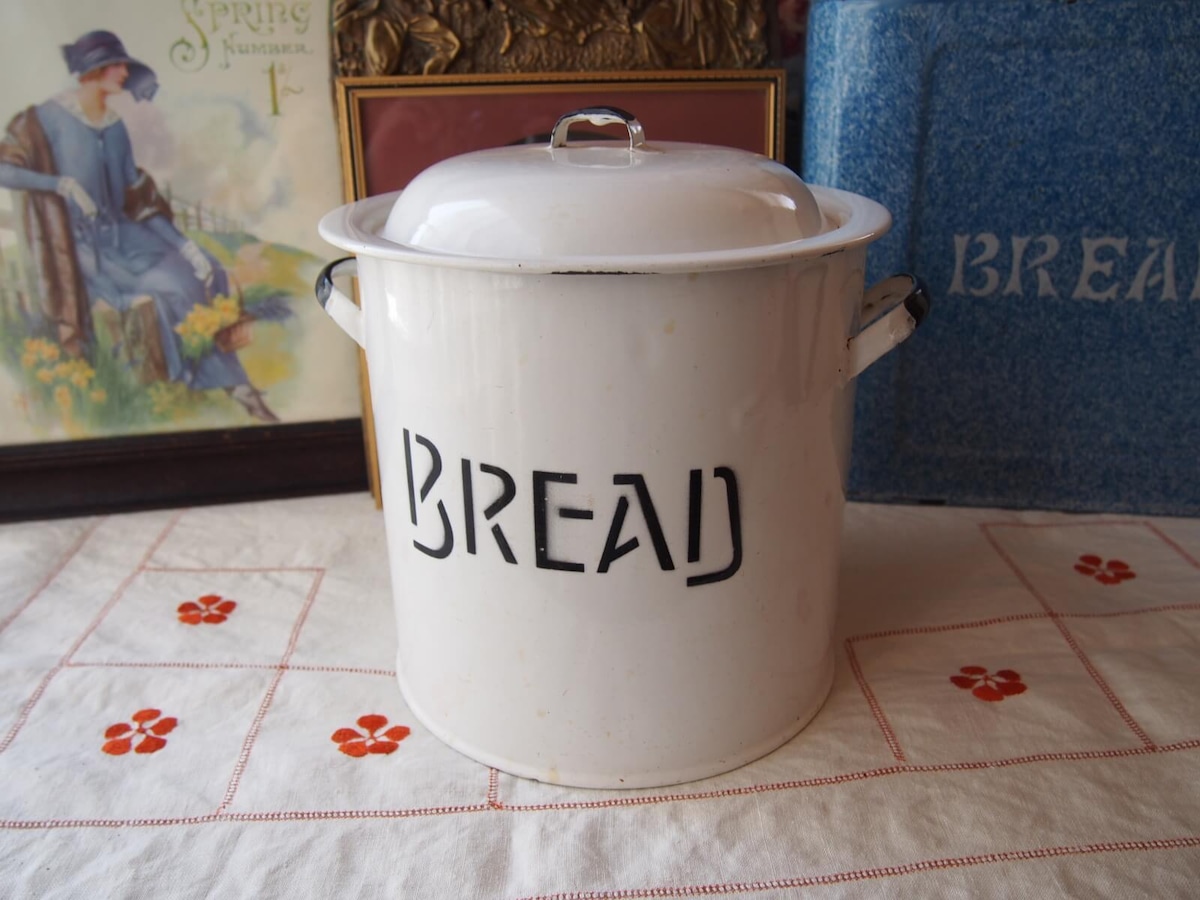 イギリスアンティーク ブレッド缶 BREAD缶 | Bonny Bee