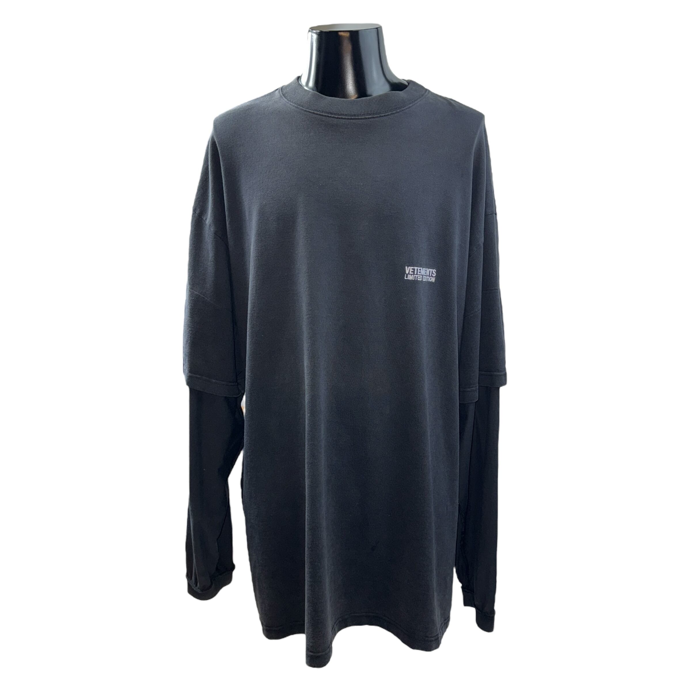 vetements レイヤード ドレス チェーン付き 超希少 定価約30万円 vetements レイヤード ドレス チェーン付き 超希少 定価約30万円 希少