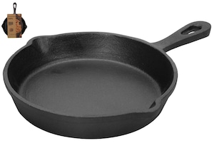 スキレット　Cast Iron Frypan 13.5cm Black