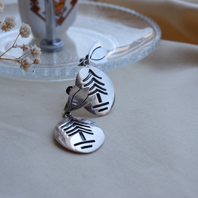 リーフスのピアス (azul-41) リーフスのピアス (azul-41)