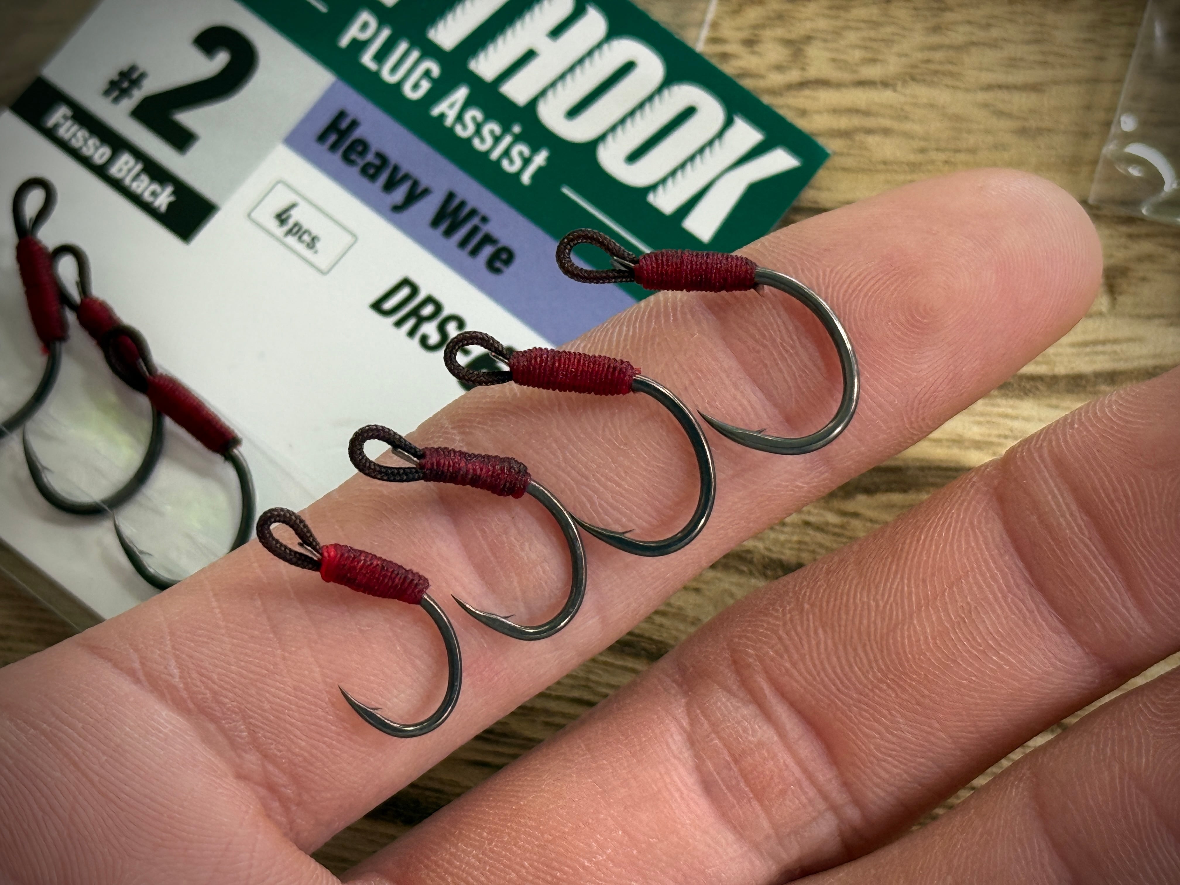 VANFOOK ドリフトフック プラグアシスト ヘビー DRS-60F | Fishing