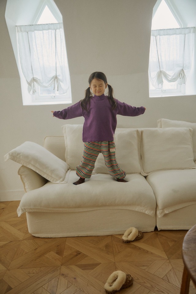 ミニドットフリースパンツ 【TinyHiker】