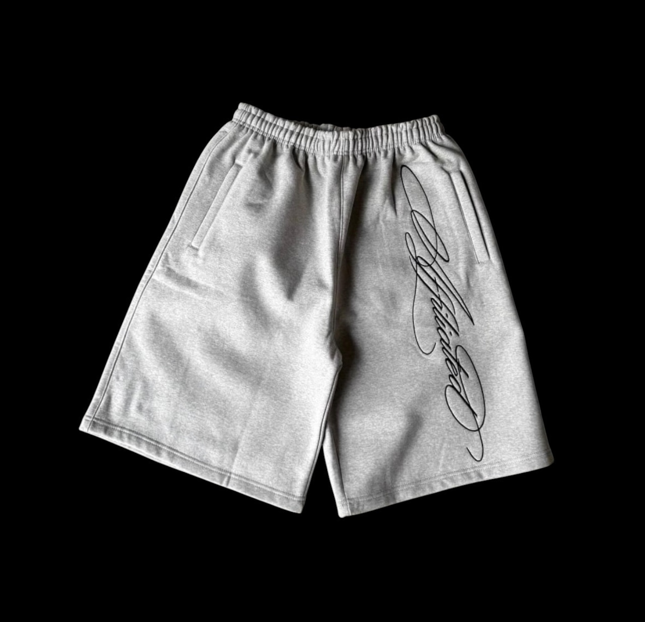 ショートハイウエストストリートパンツ