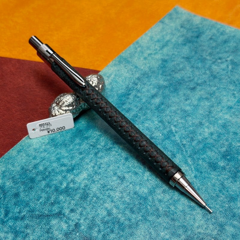 05311 プエブロ Petrolio DM-1 シャープペンシル 0.5mm | クラフト工房