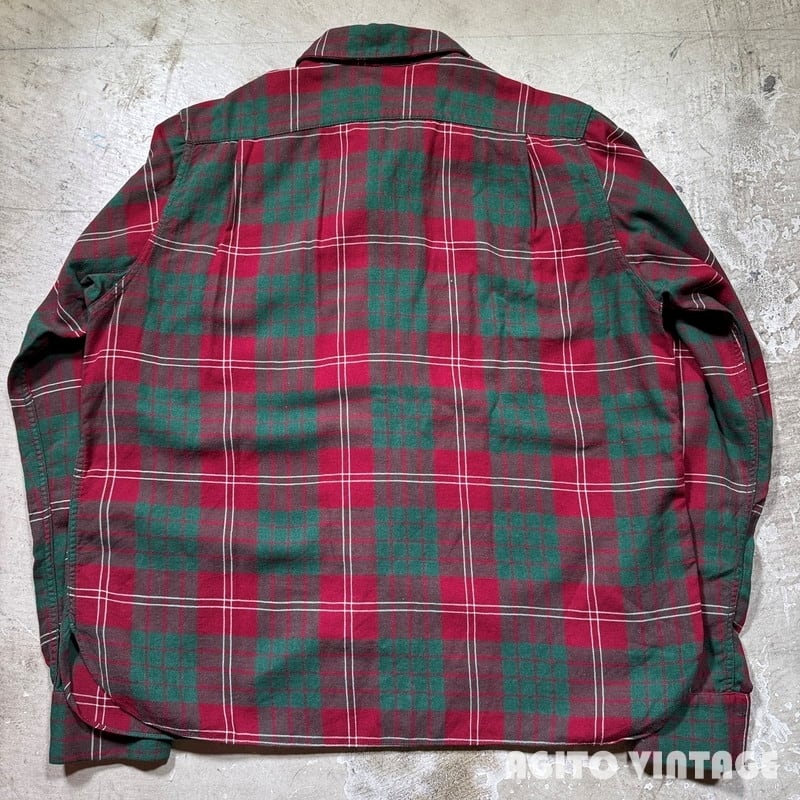 50's Deacon Brothers ディーコンブラザーズ コットンウールオープン